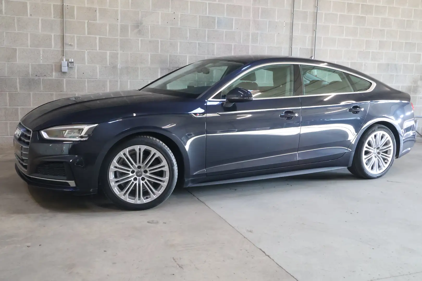 Audi A5 Sportback 1.4 TFSI S tronic|S-line exterieur|Leder Azul - 1