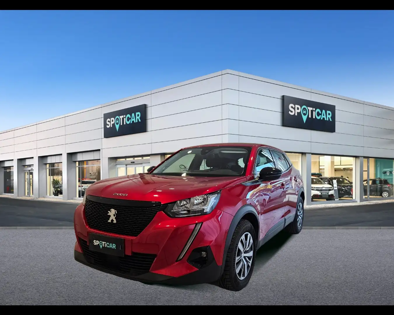 Peugeot 2008 1.2 PureTech Active Pack Rosso - 1