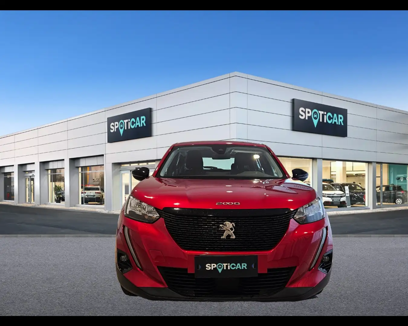 Peugeot 2008 1.2 PureTech Active Pack Rosso - 2