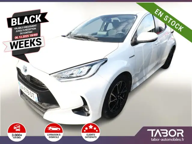 Toyota Yaris 1.5 Dual-VVT-iE 116 CVT Team D 16P