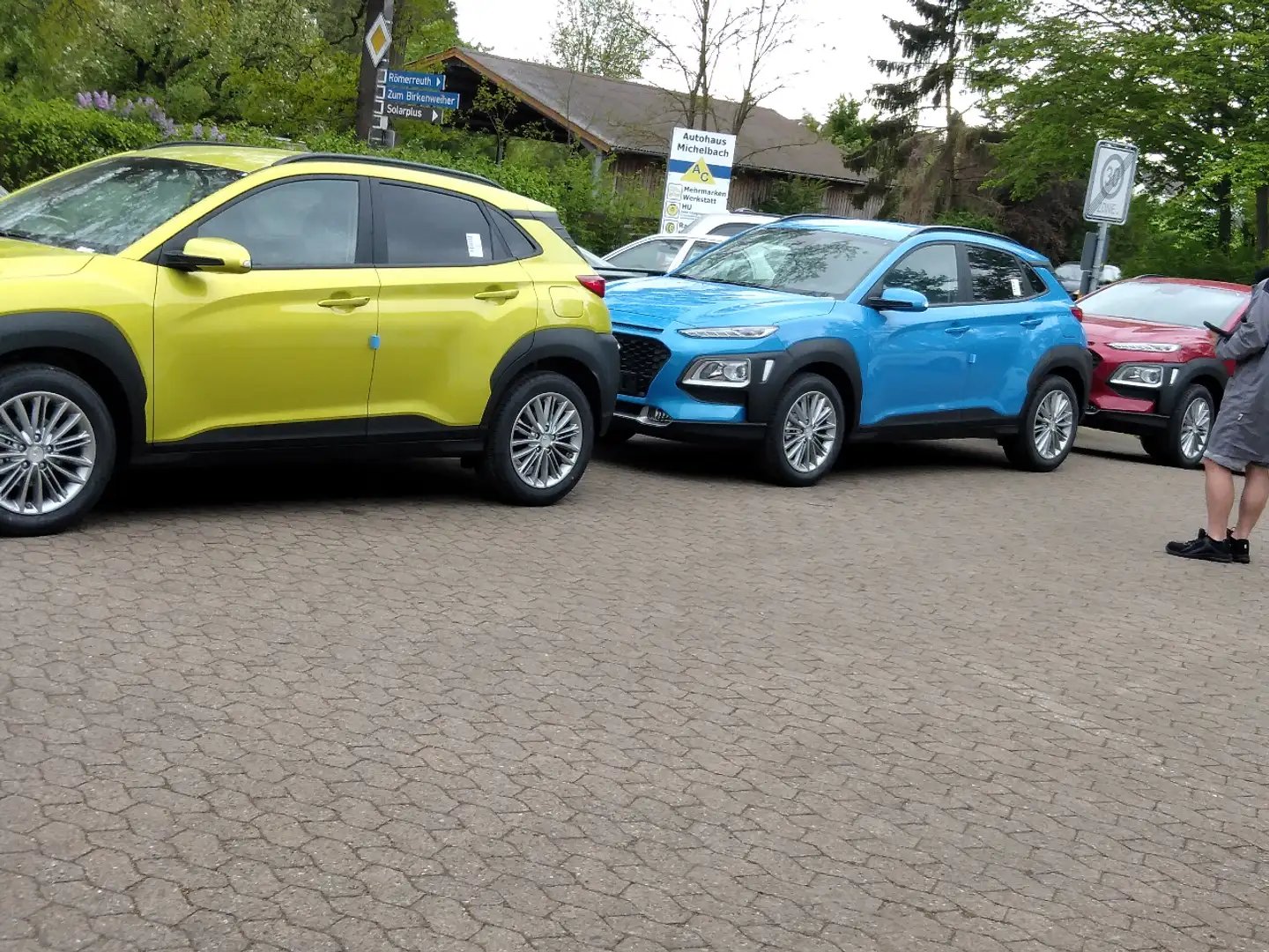 Hyundai KONA 1,0 GDI  2WD M/T 16 ALU GANZJAHRESREIFEN KAMERA Wit - 1