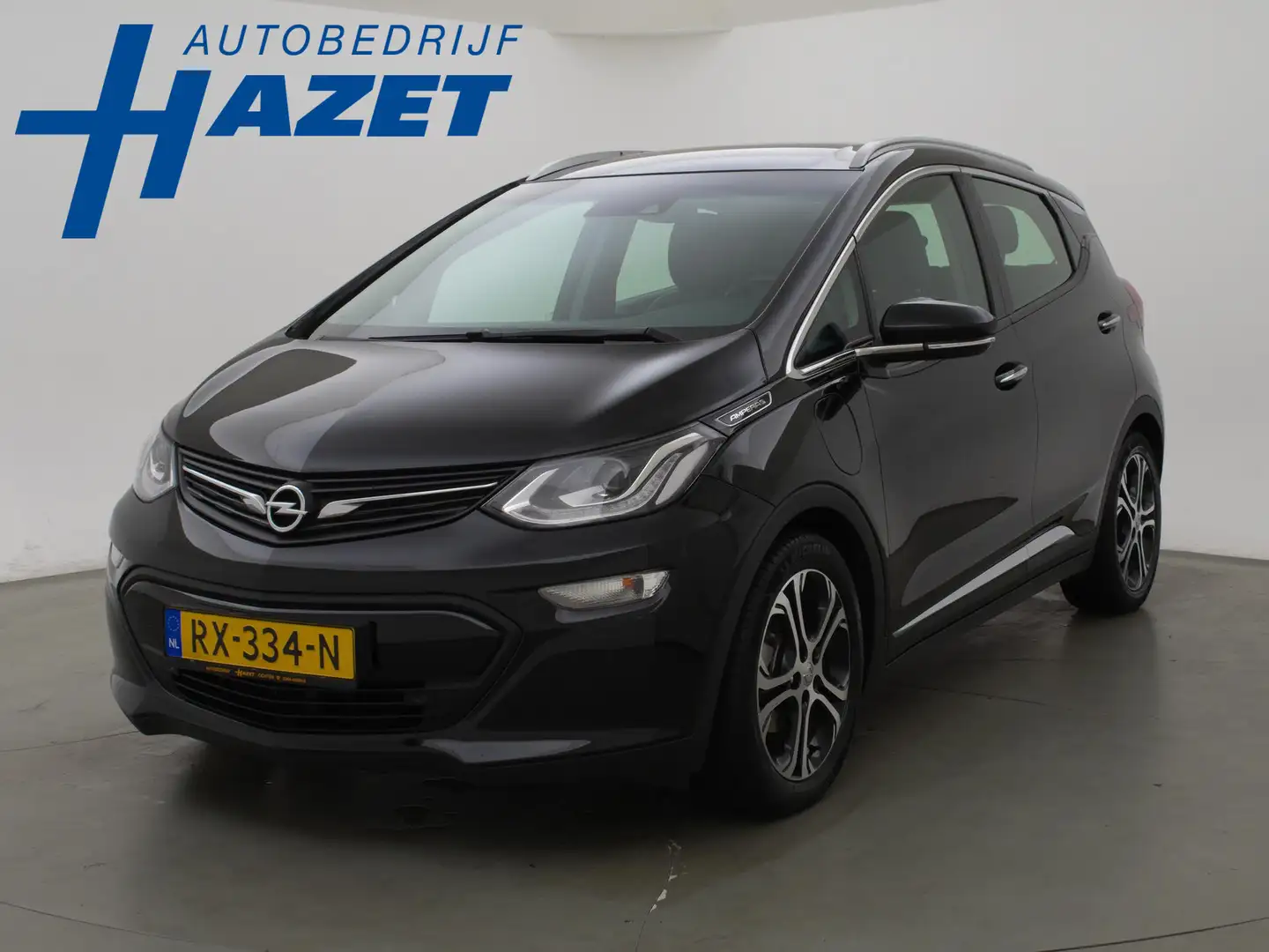 Opel Ampera-E LAUNCH EXECUTIVE 60 KWH *INCL. BTW* + ADAPTIVE CRU Zwart - 1