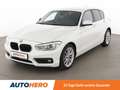 BMW 118 118i Advantage Aut.*NAVI*LED*TEMPO*PDC* Blanc - thumbnail 1