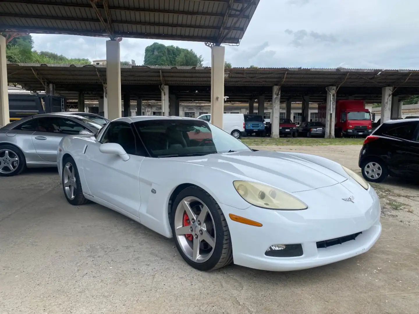 Corvette C6 Coupe 6.0 V8 Alb - 1