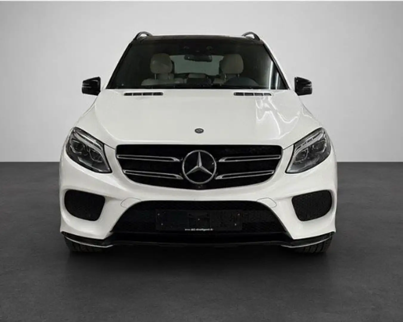 Mercedes-Benz GLE 500 4Matic AMG LINE DISIGNO EXCLUSIV (VOLL) Weiß - 1