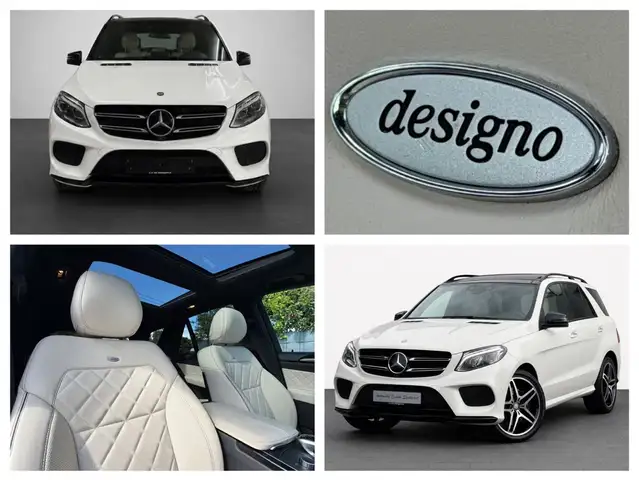 Mercedes-Benz GLE 500 4Matic AMG LINE DISIGNO EXCLUSIV (VOLL)