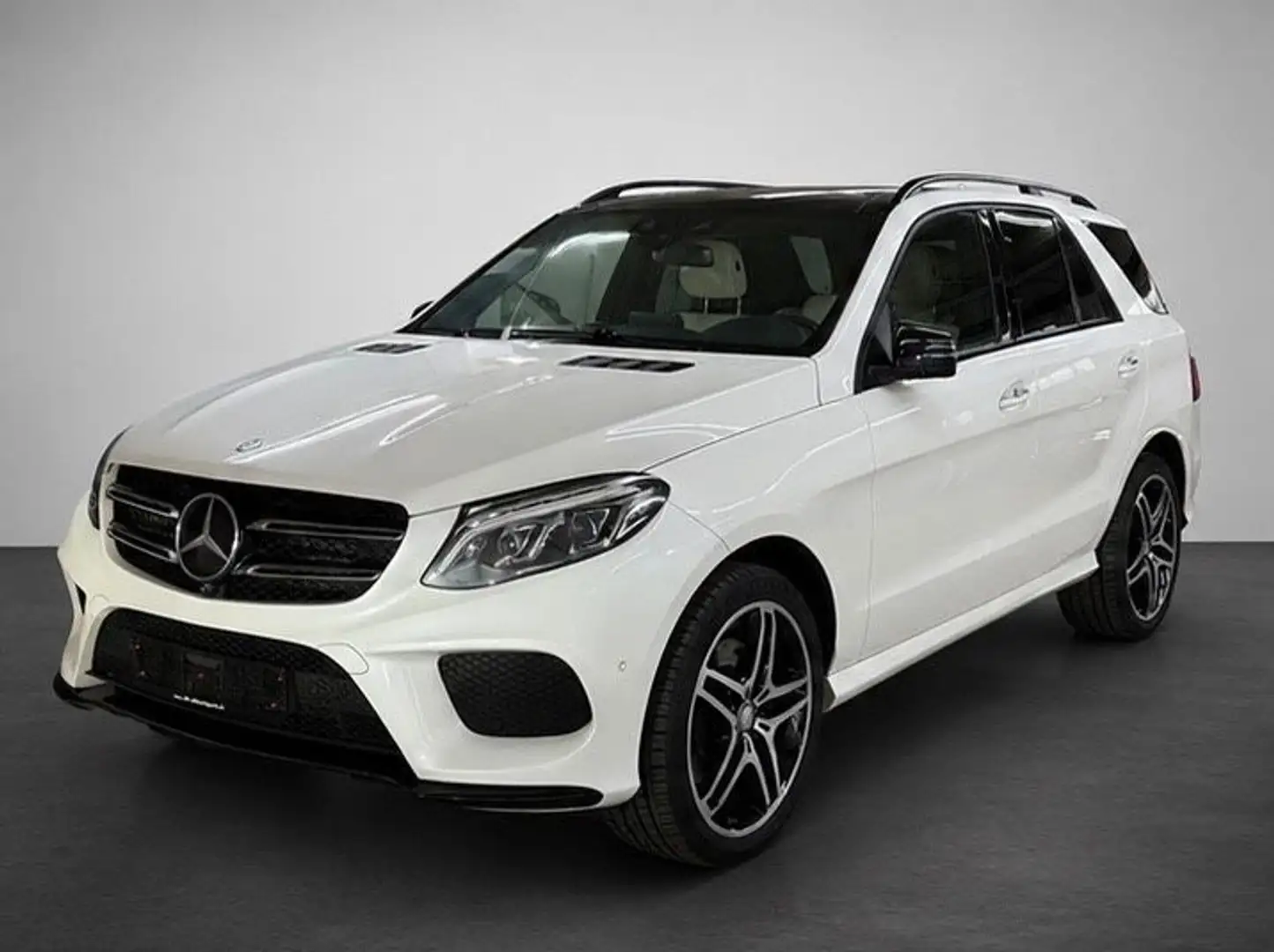 Mercedes-Benz GLE 500 4Matic AMG LINE DISIGNO EXCLUSIV (VOLL) Weiß - 2