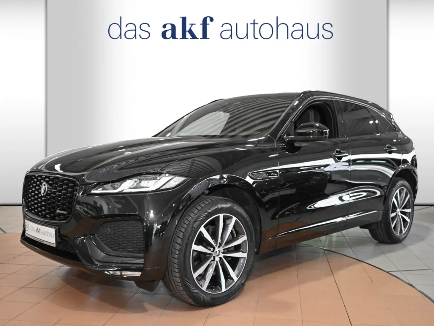 Jaguar F-Pace D200 R-Dynamic SE AWD-Navi*AHK*Kamera*Panorama*ACC Schwarz - 1