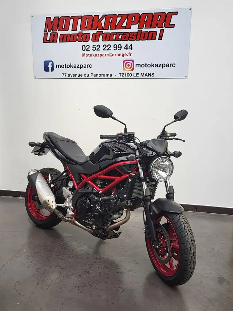 Suzuki SV 650 Zwart - 1