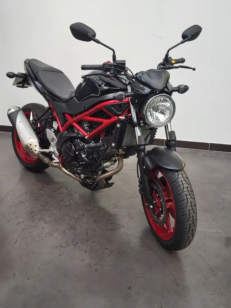 Suzuki SV 650 Zwart - 2