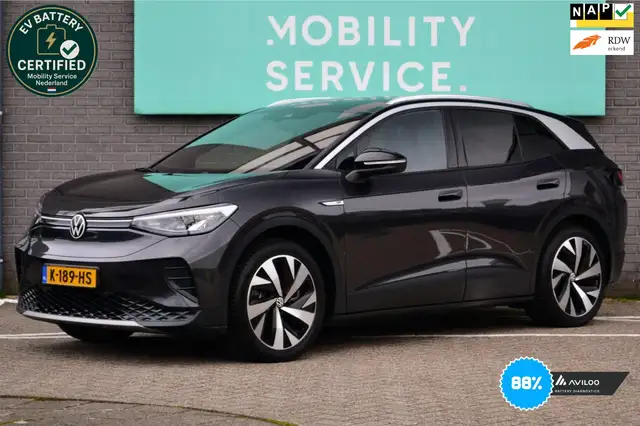 Volkswagen ID.4 First 77 kWh SOH88% CarPlay LED 20" Lane Cruise AC