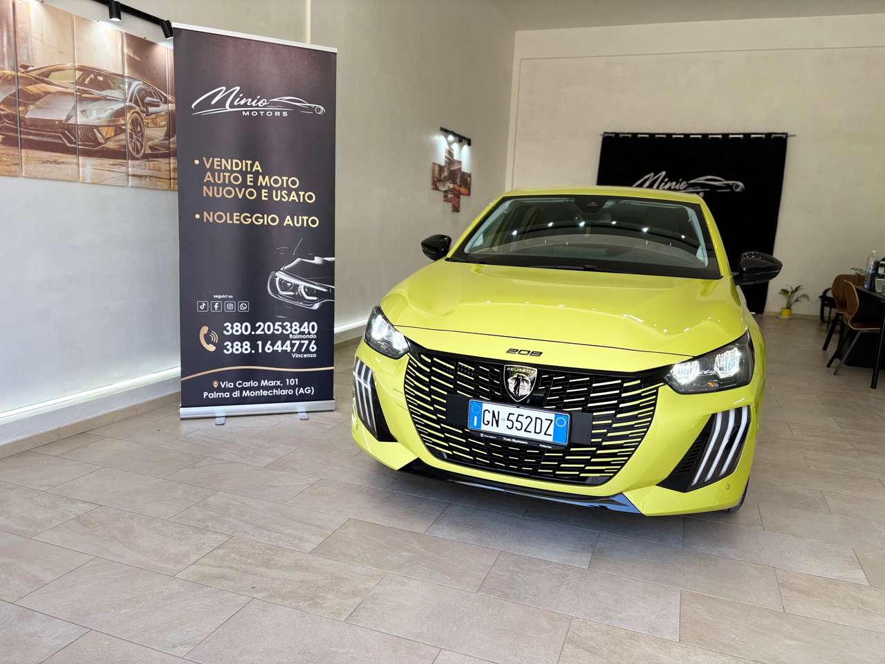 Peugeot 208 208 II 2023 1.2 puretech Allure s