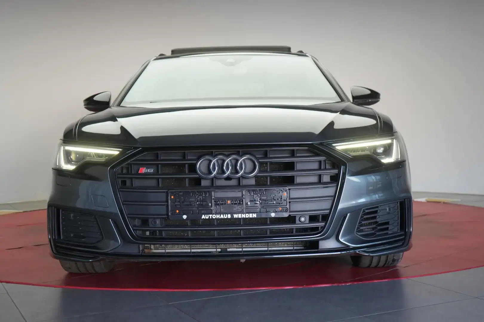 Audi S6 Avant TDI quattro tiptronic Temp/Kamera/Virtu Gris - 2