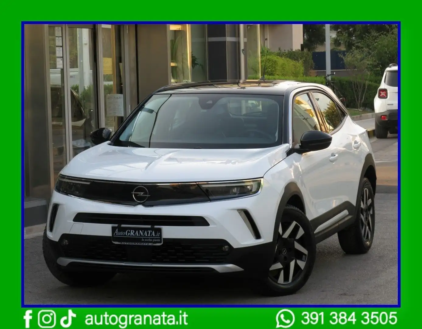 Opel Mokka 1.5 110cv Elegance MT6 s&s Bianco - 1