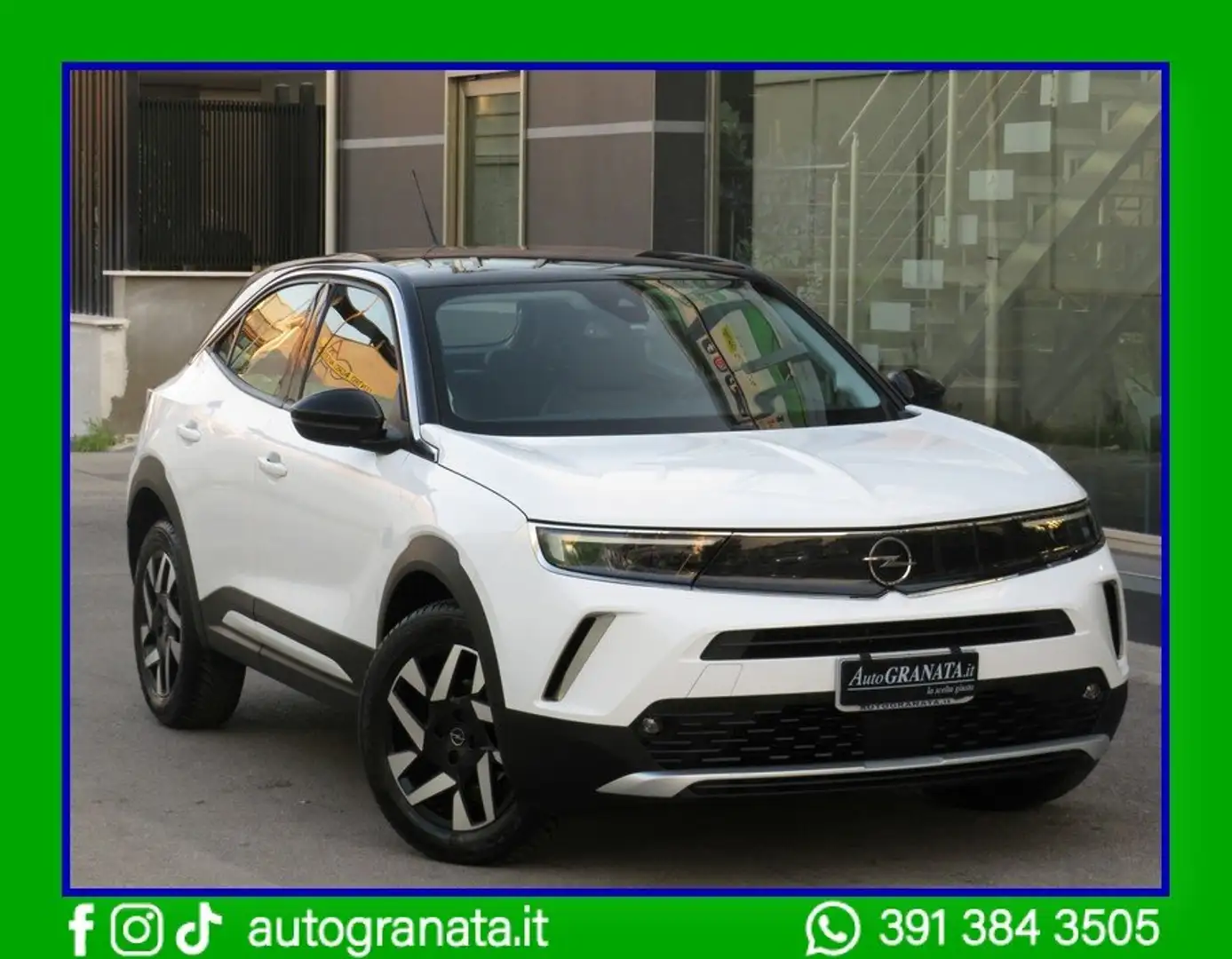 Opel Mokka 1.5 110cv Elegance MT6 s&s Bianco - 2
