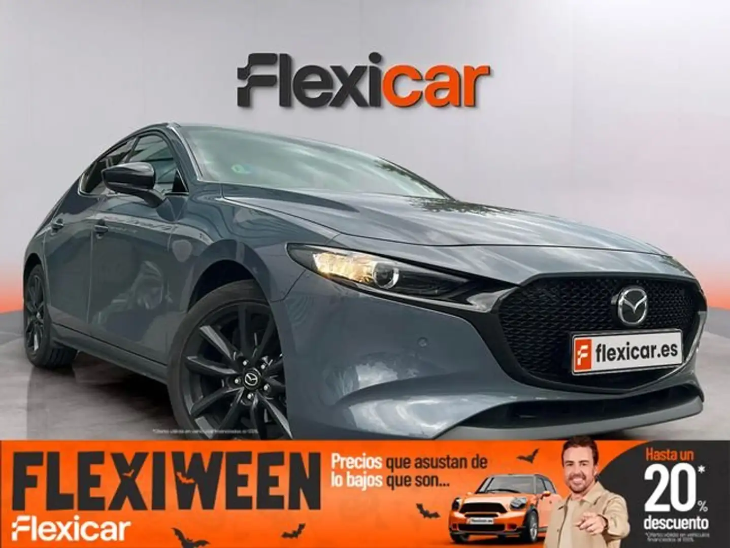 Mazda 3 2.0 e-SKYACTIV-G 110KW HOMURA Gris - 1