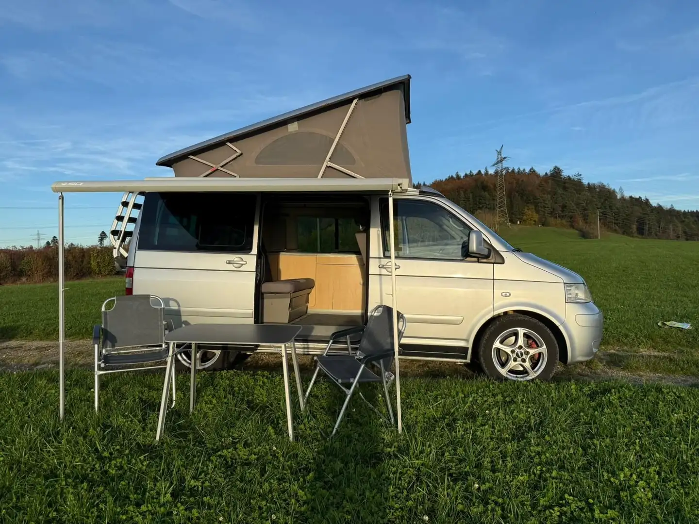 Volkswagen T5 California 2,5 L TDI Šedá - 1