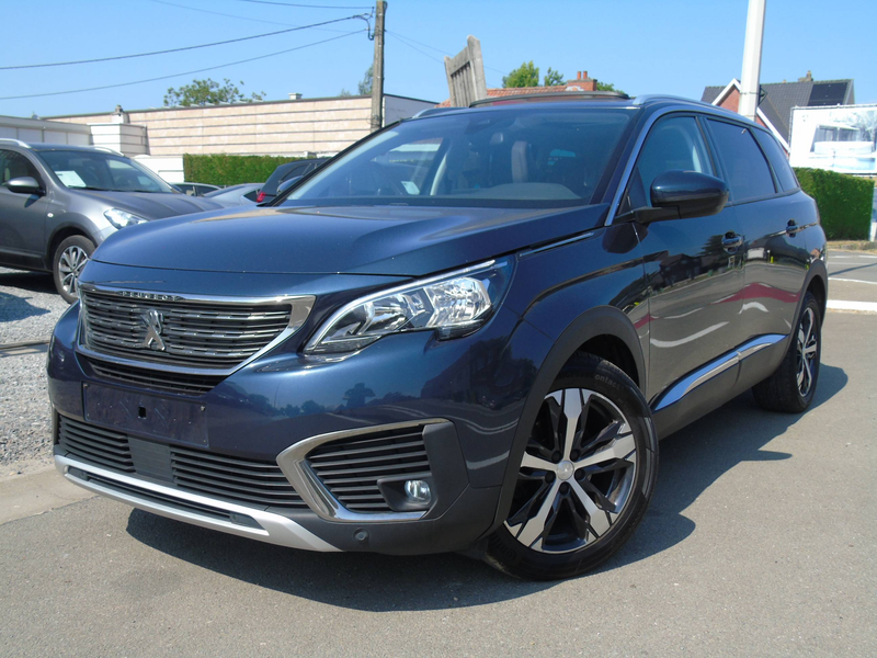 Peugeot 5008 1.2i Benzine *1e Eigen*Pano dak *7 PLTS