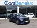 Audi Q3 Sportback 35 TDI Quattro S-Line S-Tr. GPS LANE CAM Bleu - thumbnail 1