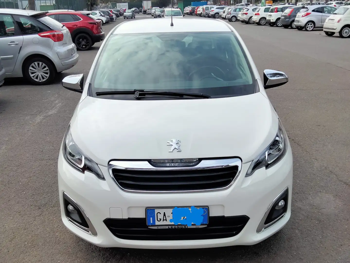 Peugeot 108 5p 1.0 vti Allure s Bianco - 2