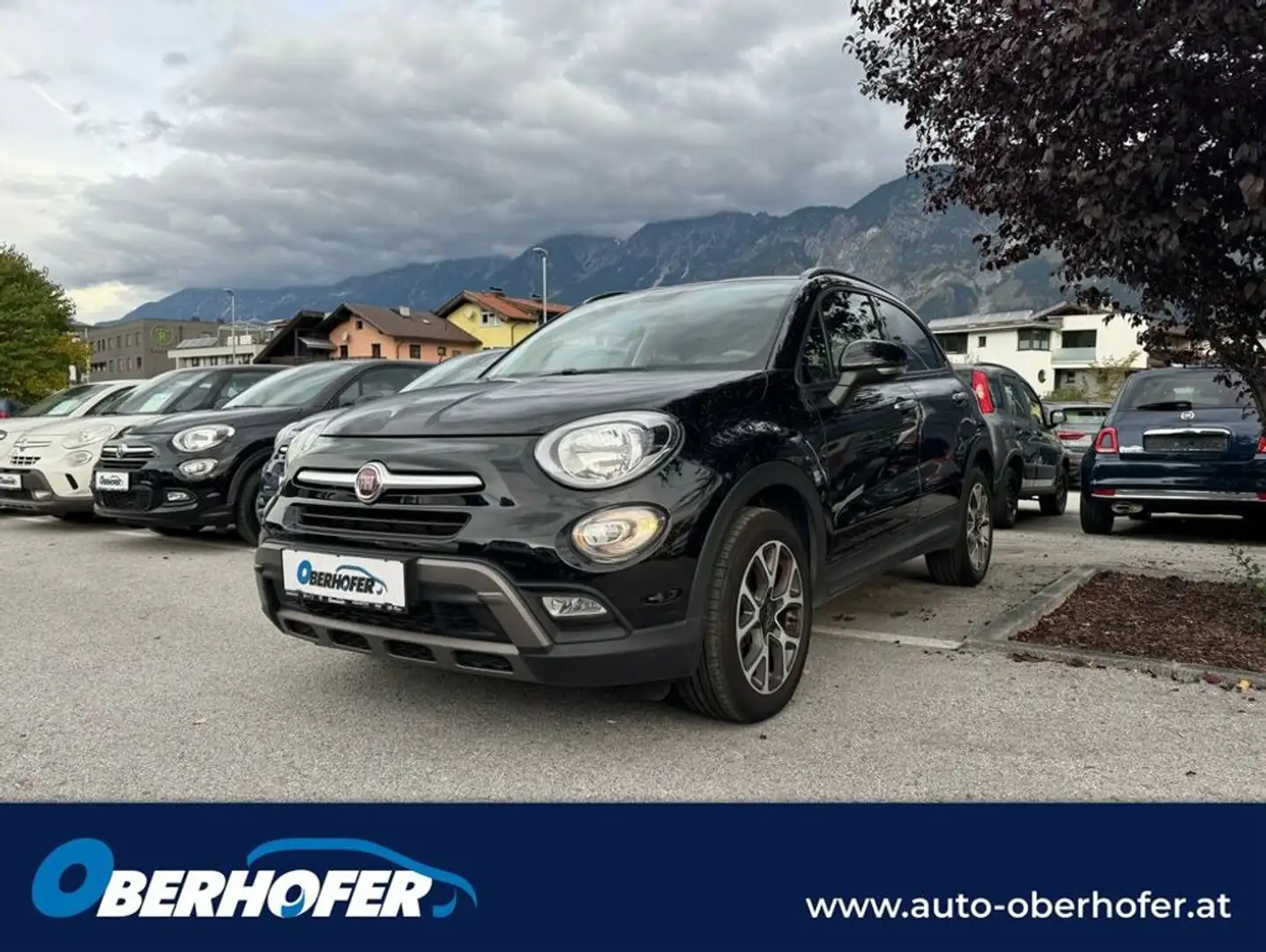 Fiat 500X Cross Off-Road Look 1.6 JTD 120 Schwarz - 1
