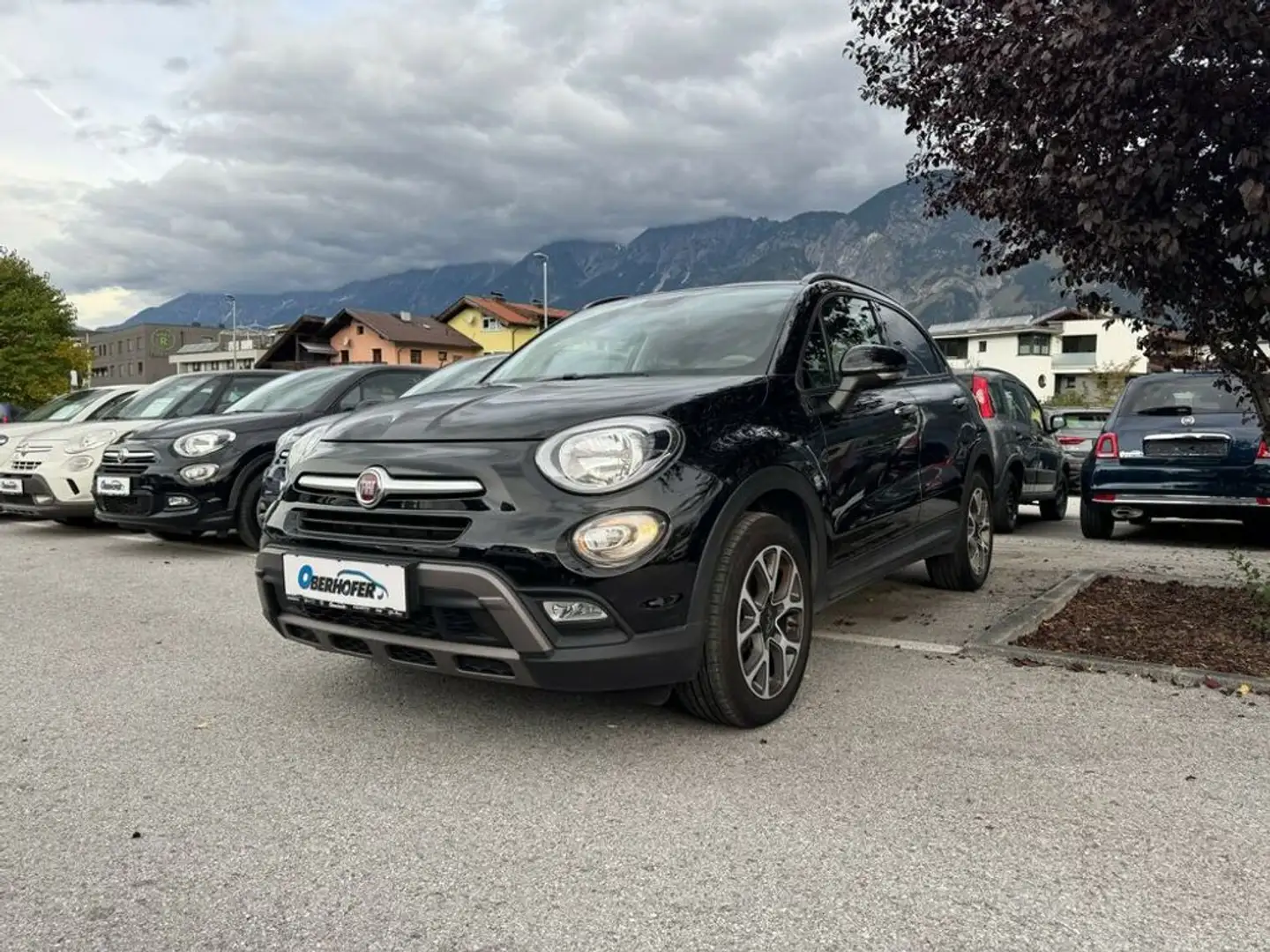 Fiat 500X Cross Off-Road Look 1.6 JTD 120 Schwarz - 2