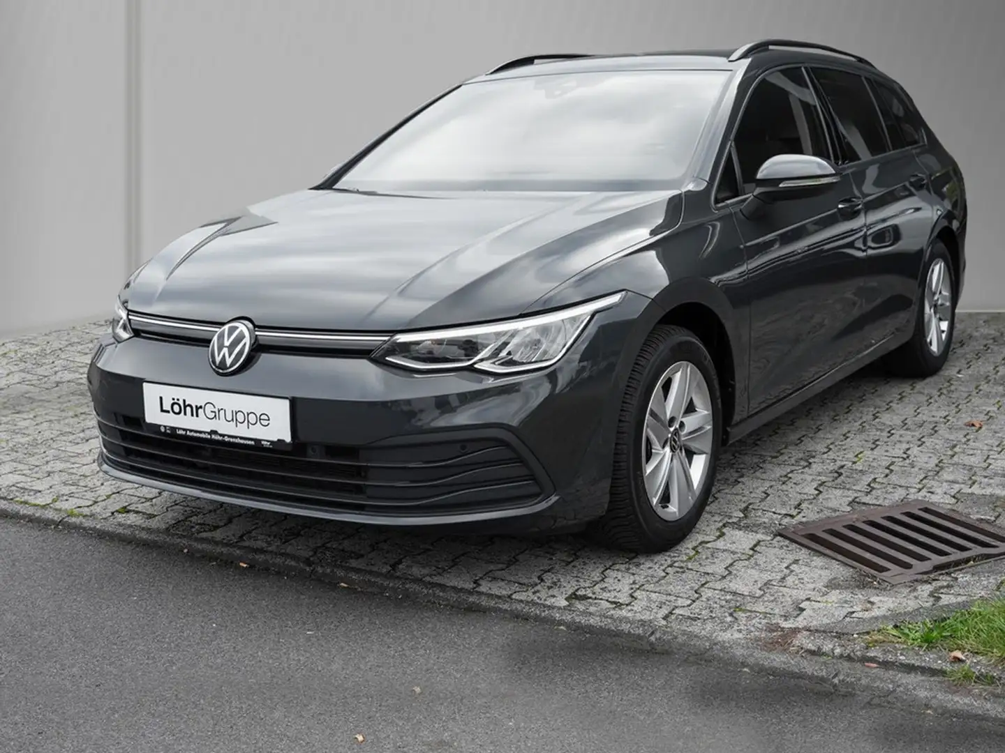 Volkswagen Golf VIII Variant 1,5 eTSI DSG Life,AHK,LED,ACC Lenk... Grau - 2