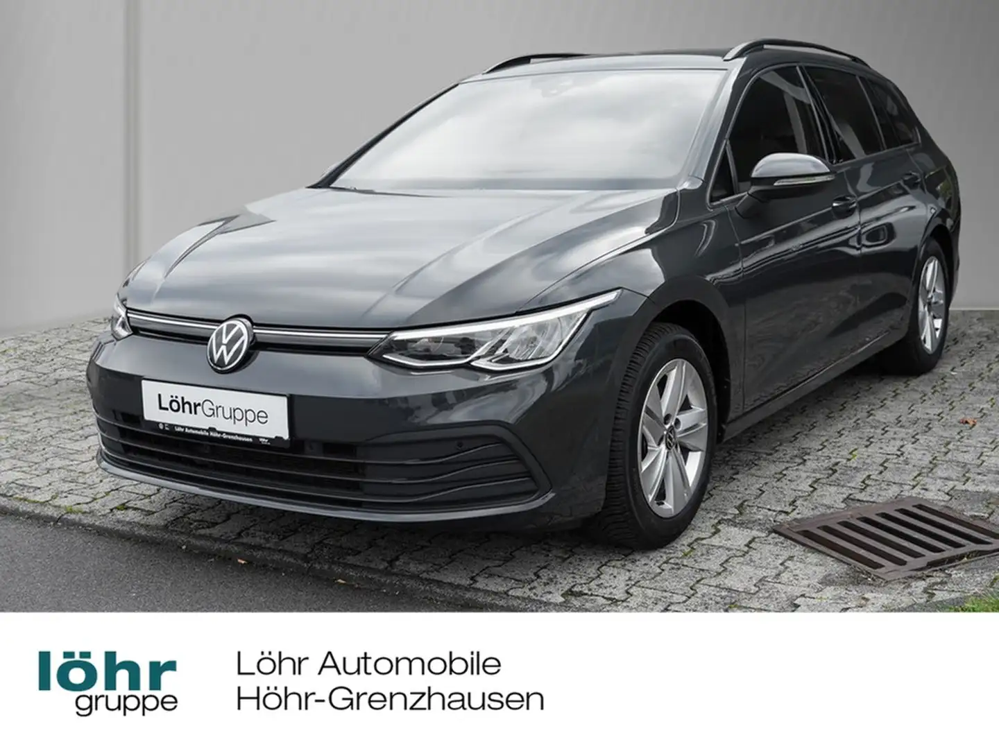 Volkswagen Golf VIII Variant 1,5 eTSI DSG Life,AHK,LED,ACC Lenk... Grau - 1