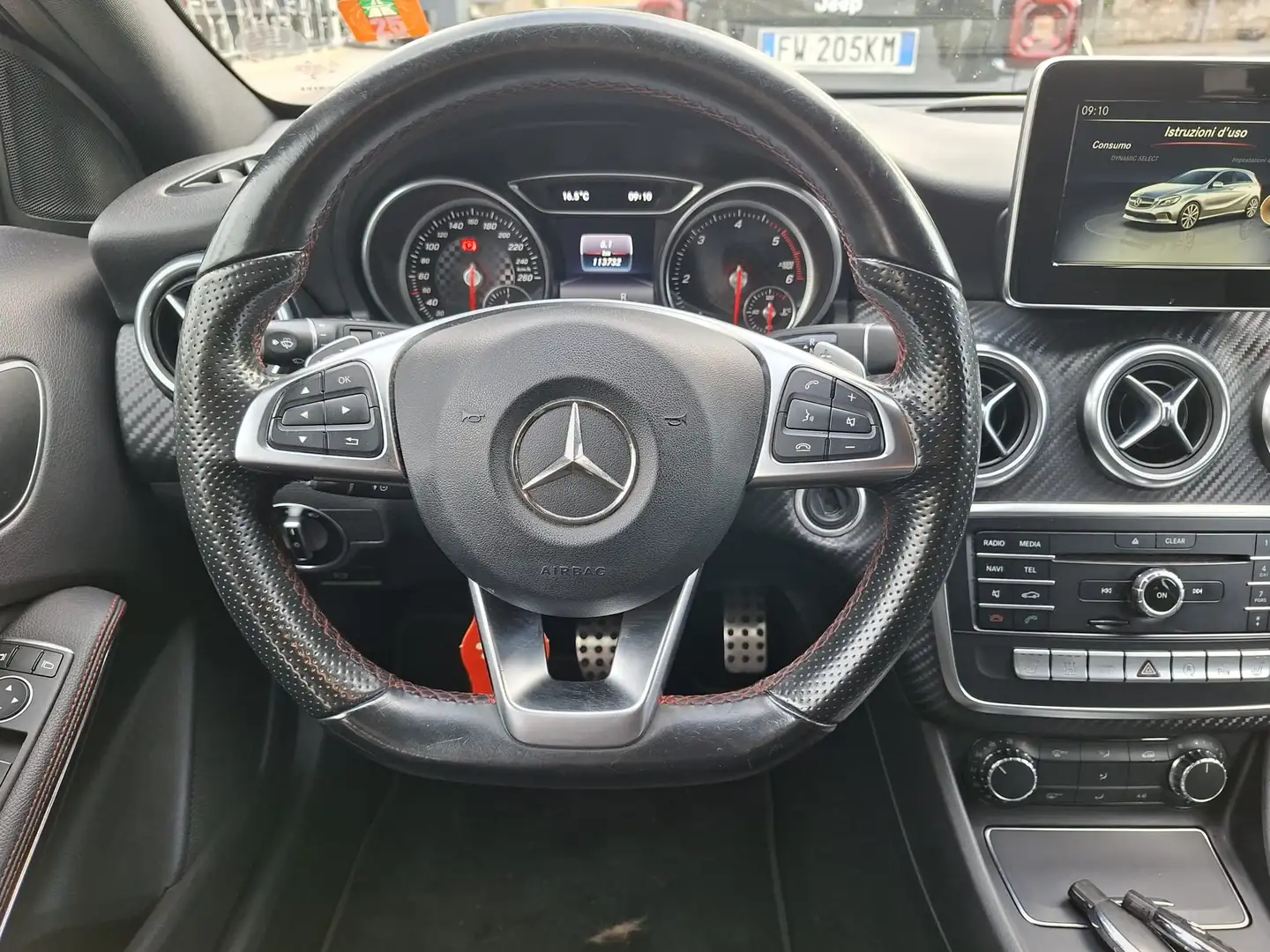 Mercedes-Benz A 200 A 200 d Premium 4matic auto my16 Gris - 2
