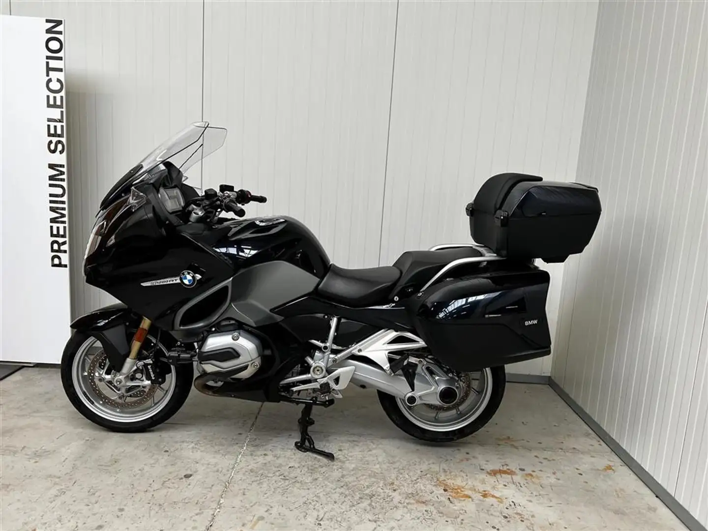 BMW R 1200 RT de ideale tourer ! Noir - 1