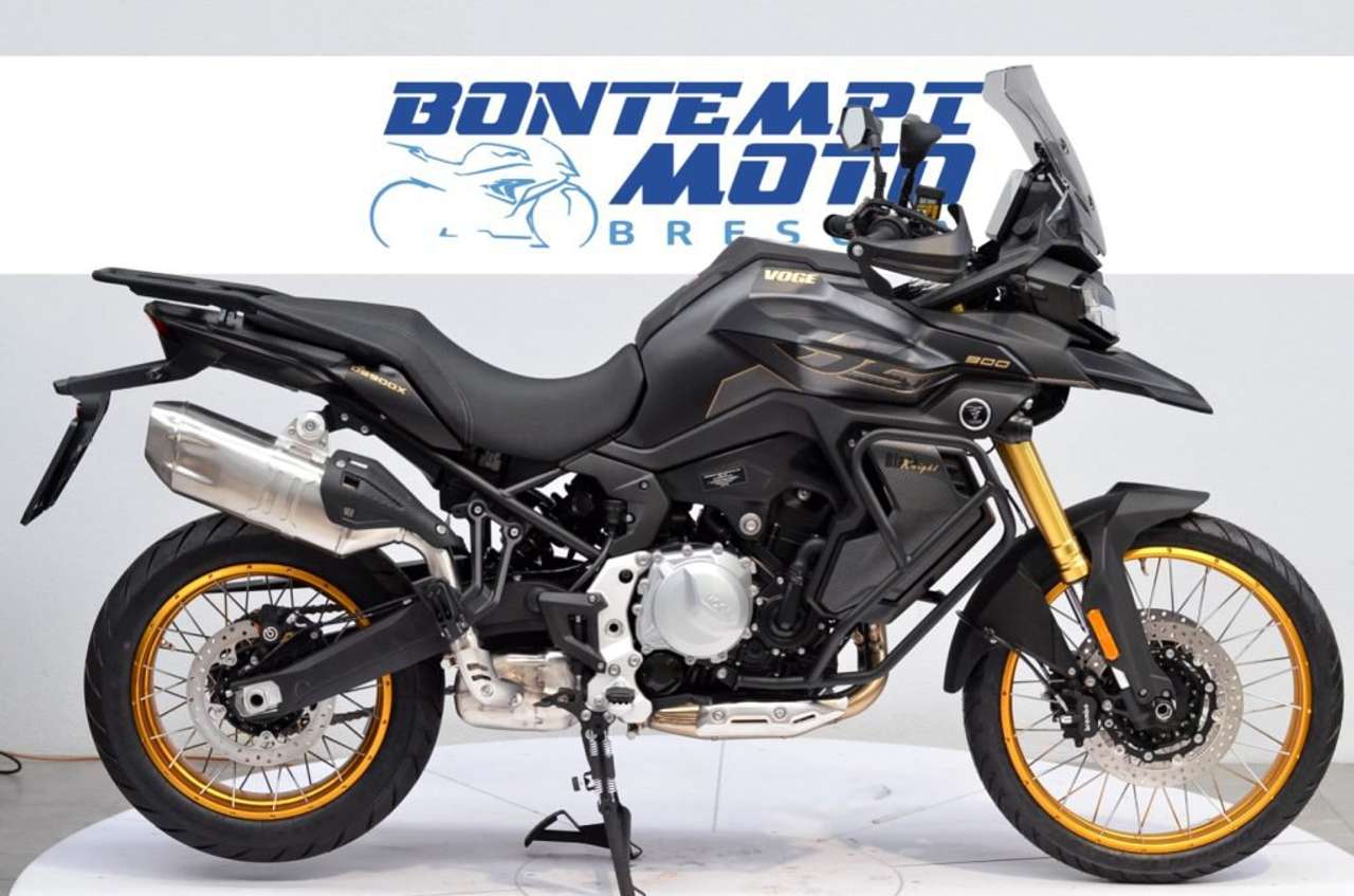 Voge Valico Valico 900DSX MY25 - Black Knight