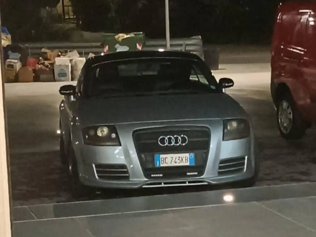 Audi TT 1.8t, foto 12