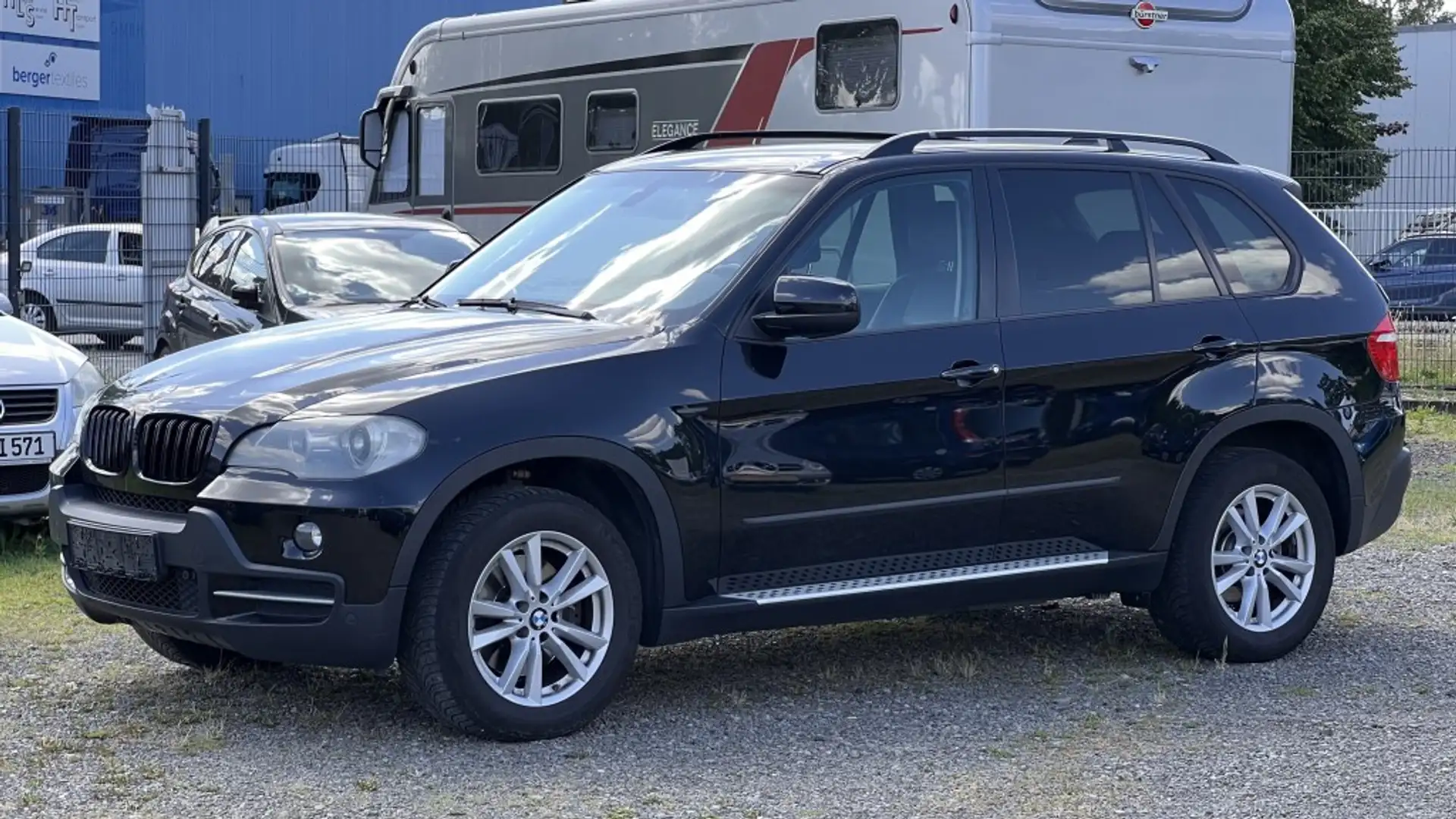 BMW X5 xDrive30d Noir - 1