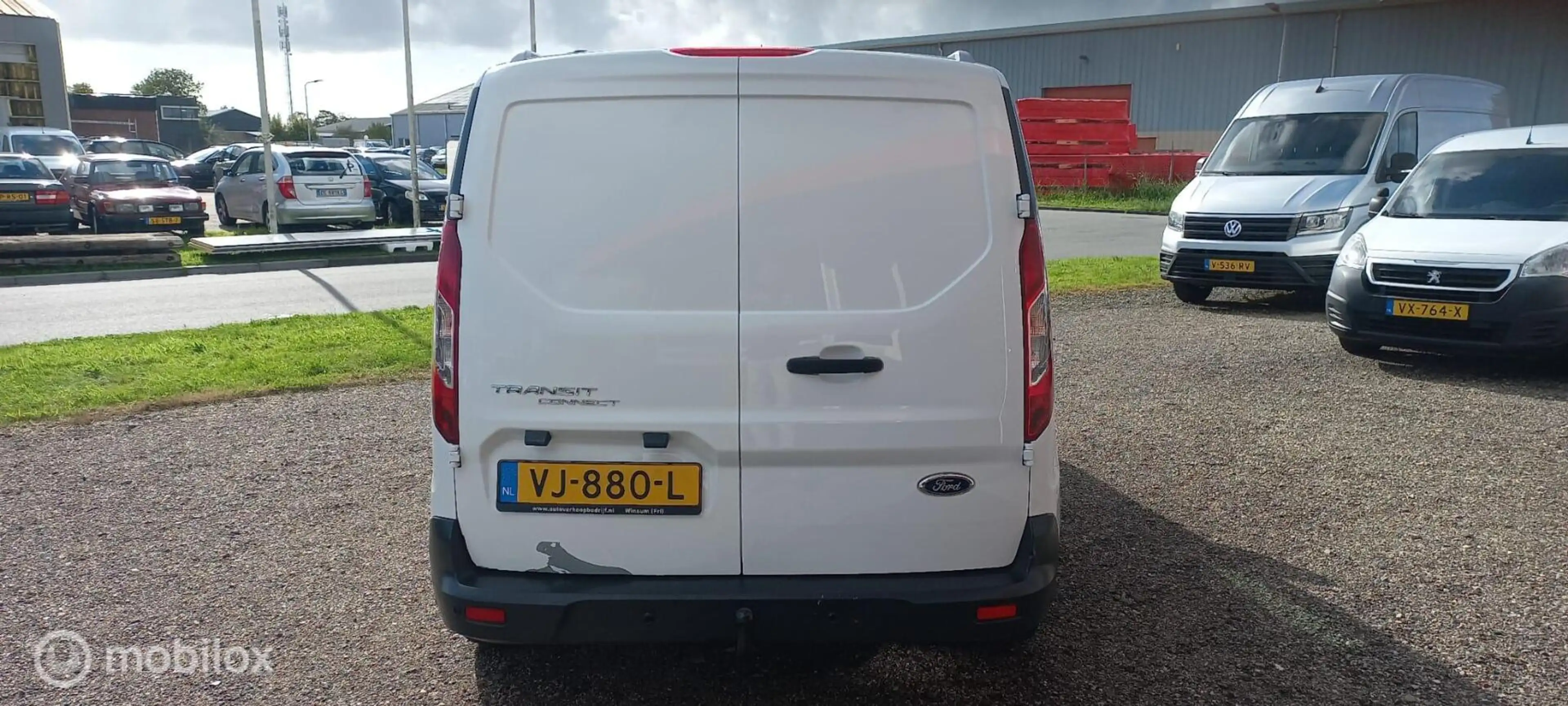 Ford Transit Connect 1.6 TDCI L2 Ambiente/AIRCO/3 ZITS — photo 5