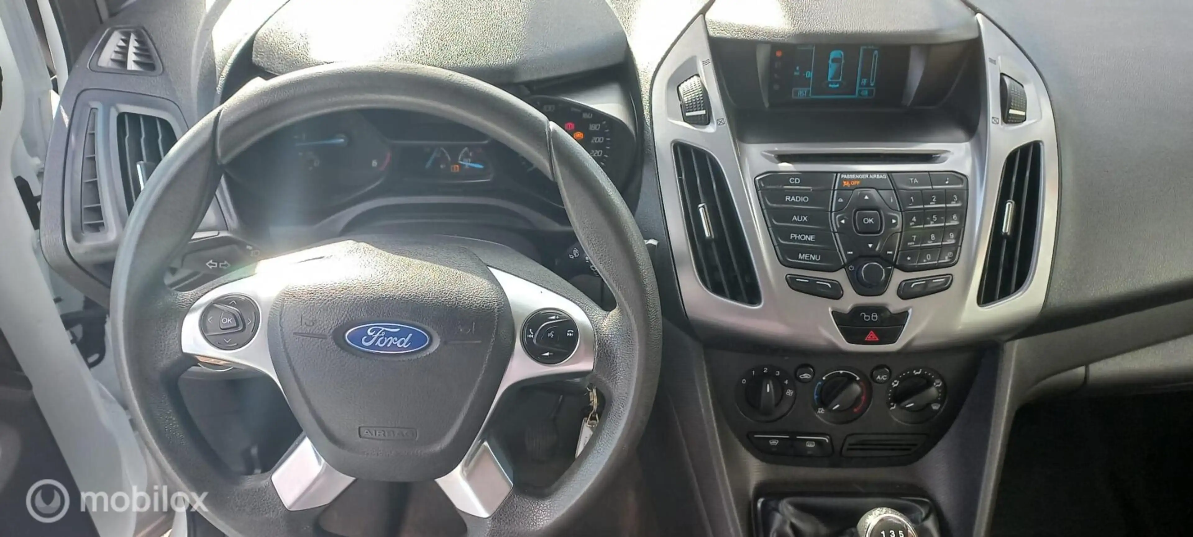 Ford Transit Connect 1.6 TDCI L2 Ambiente/AIRCO/3 ZITS — photo 14