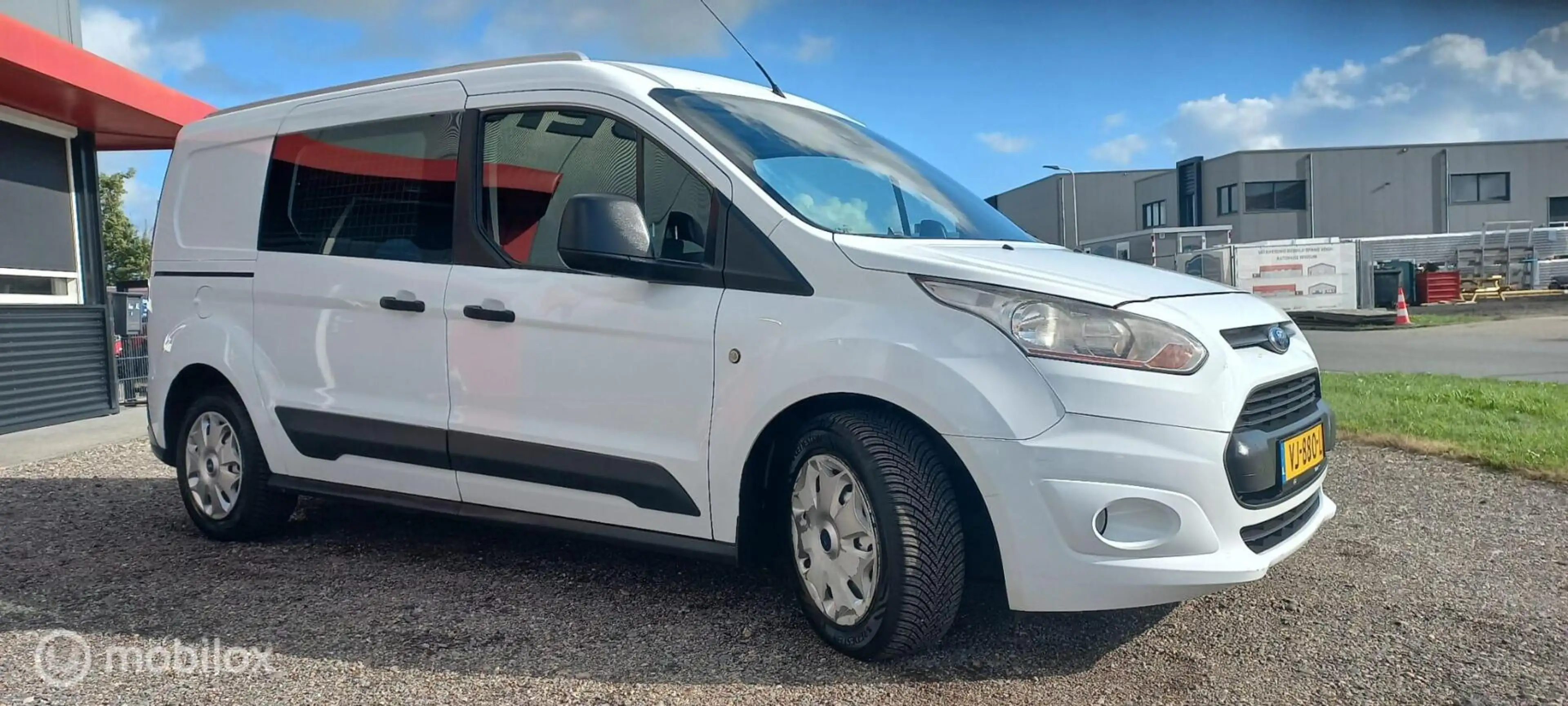 Ford Transit Connect 1.6 TDCI L2 Ambiente/AIRCO/3 ZITS — photo 7