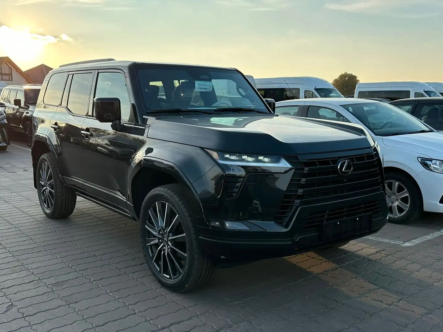 Lexus GX 550 Zwart - 1