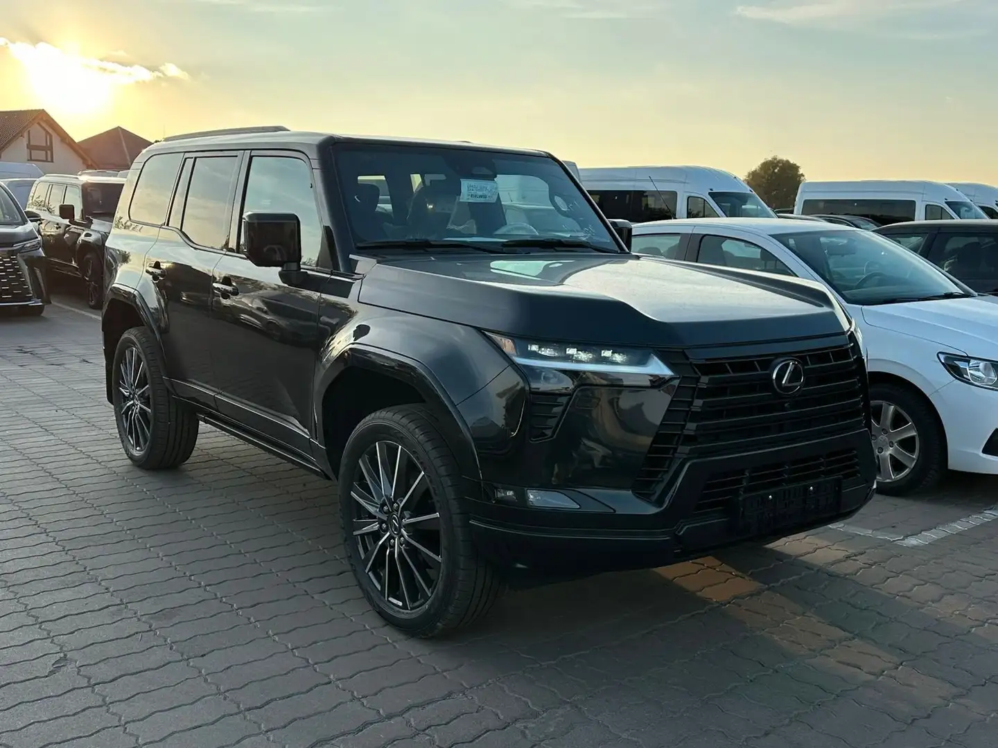 Lexus GX 550 Zwart - 2