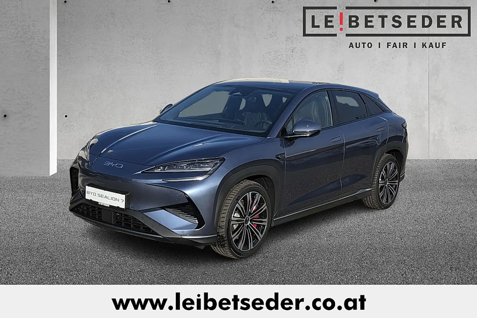 BYD Sealion 7 Excellence Österreich Paket 91.5 kWh AWD Albastru - 1