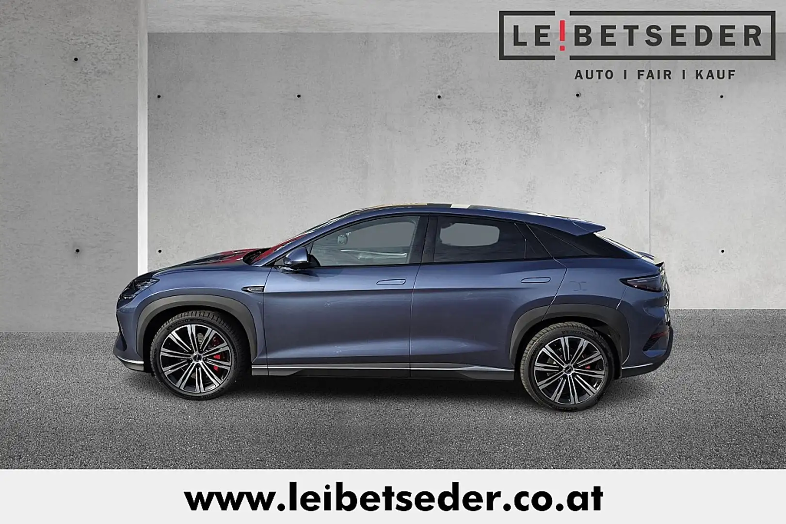 BYD Sealion 7 Excellence Österreich Paket 91.5 kWh AWD Grau - 2