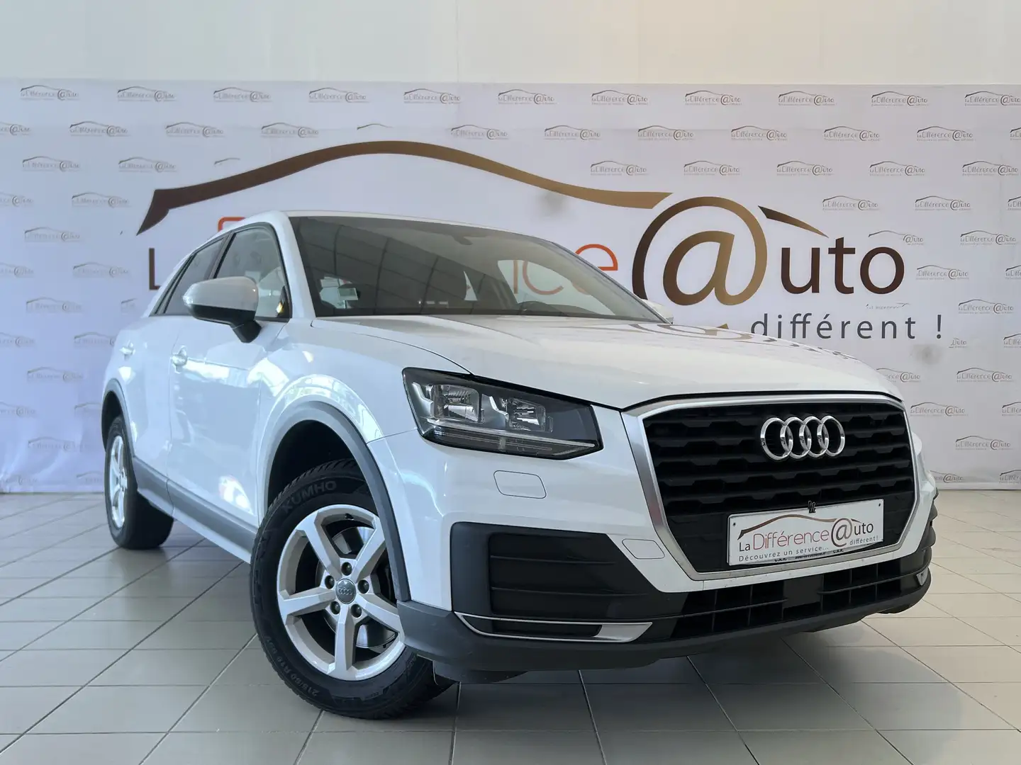 Audi Q2 1.4 TFSI COD 150 ch S tronic 7 FLEXFUEL Blanc - 2