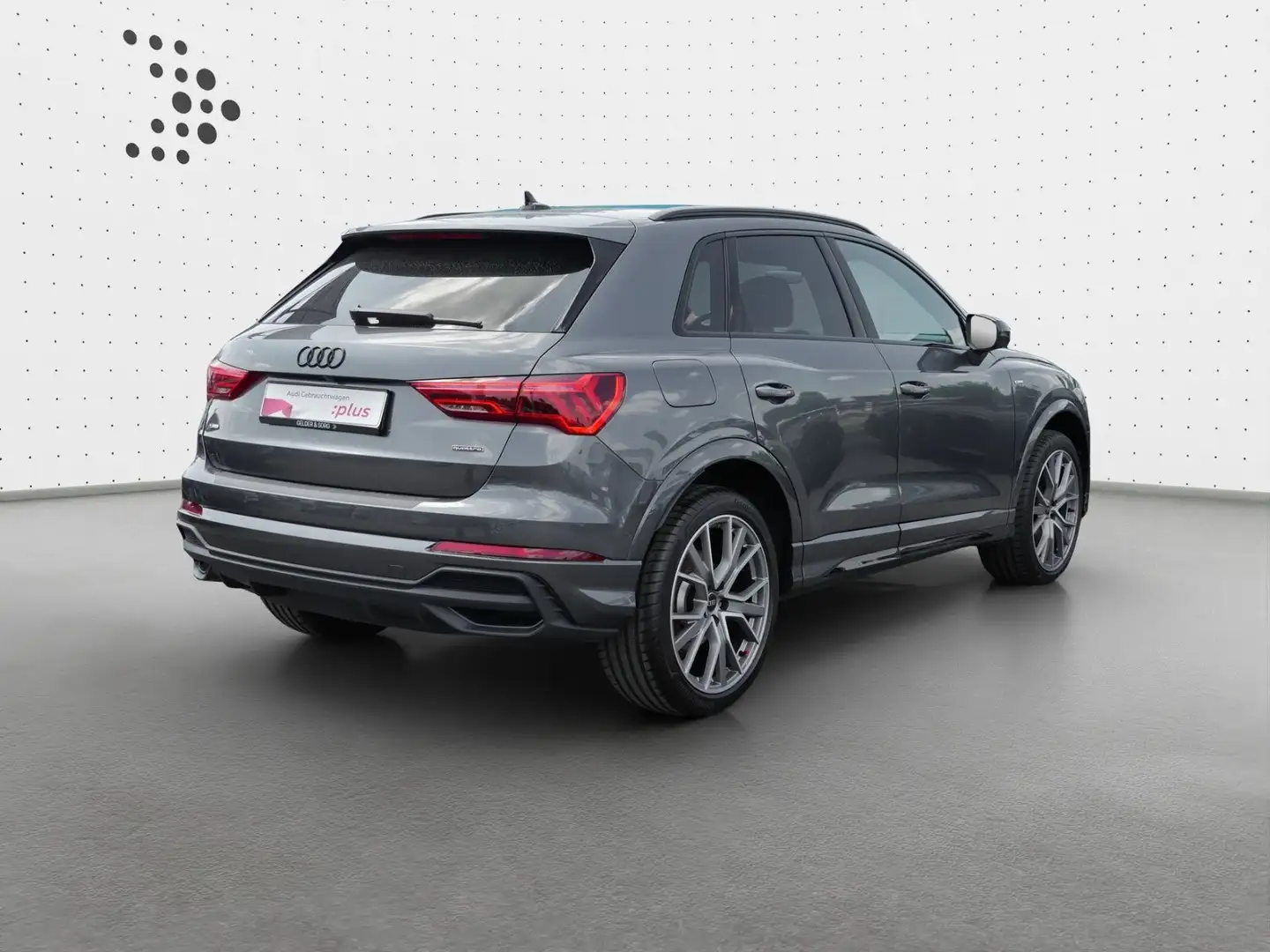 Audi Q3 40 TFSI qu. S line AHK*LED*Navi*Virtual Gris - 2