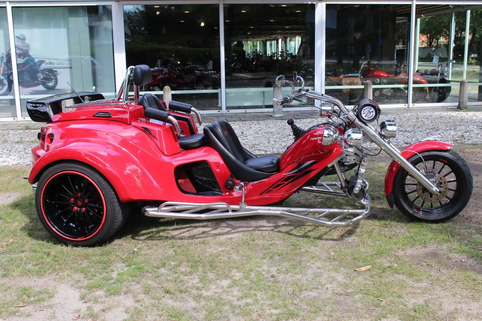 Rewaco RF1 GT Trike Rojo - 1
