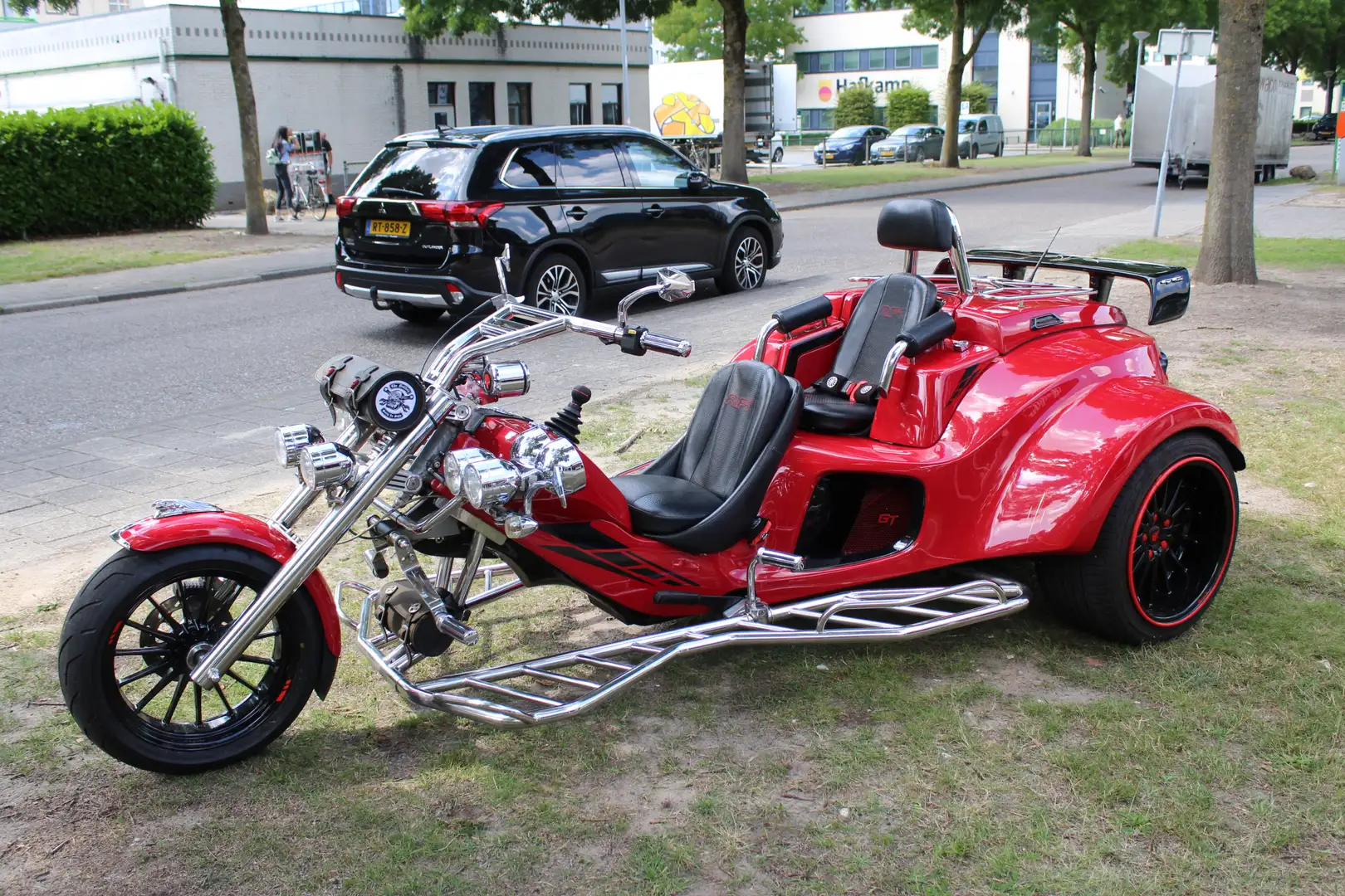 Rewaco RF1 GT Trike Rojo - 2