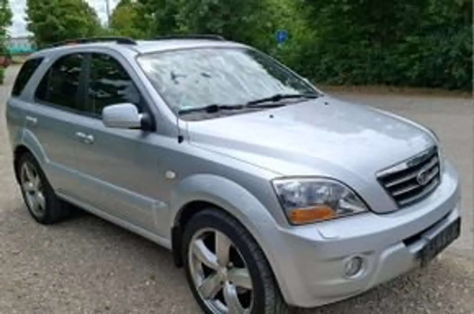 Kia Sorento Sorento 2.5 CRDi VGT Aut. EX Silber - 2