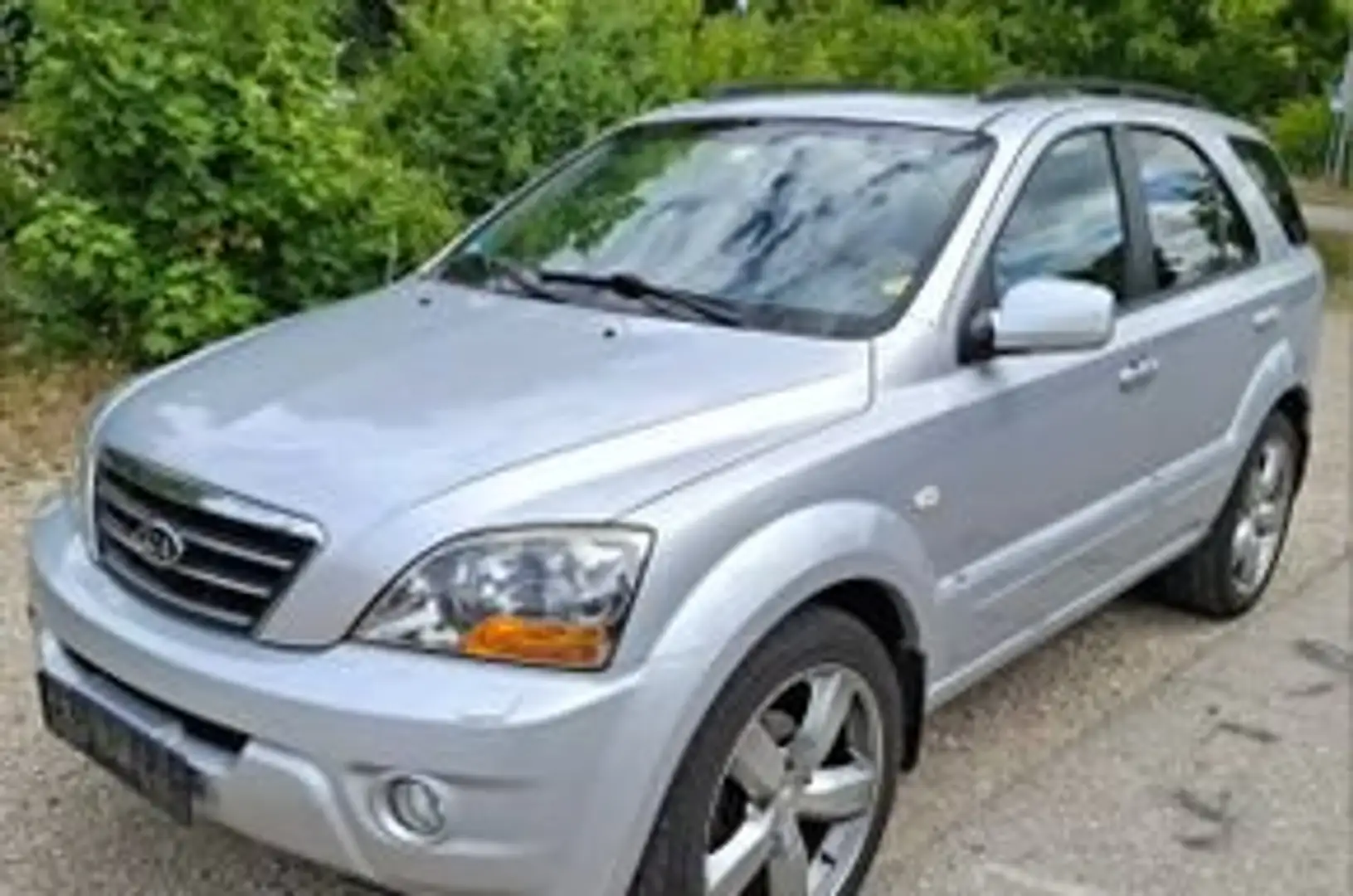 Kia Sorento Sorento 2.5 CRDi VGT Aut. EX Silber - 1