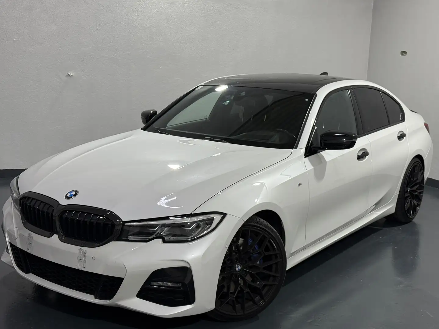 BMW 330 330 d M Sport Weiß - 2