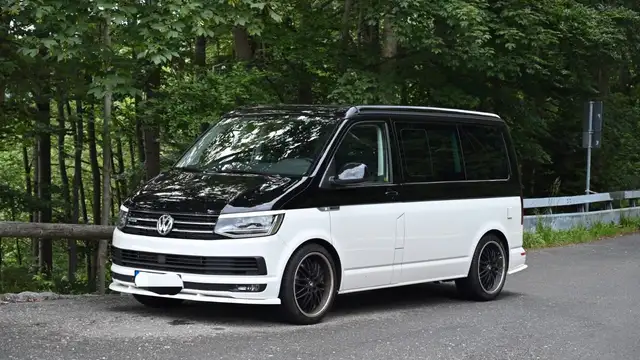Volkswagen T6 California Beach Exkl 4Mot Sperre Leder Küche