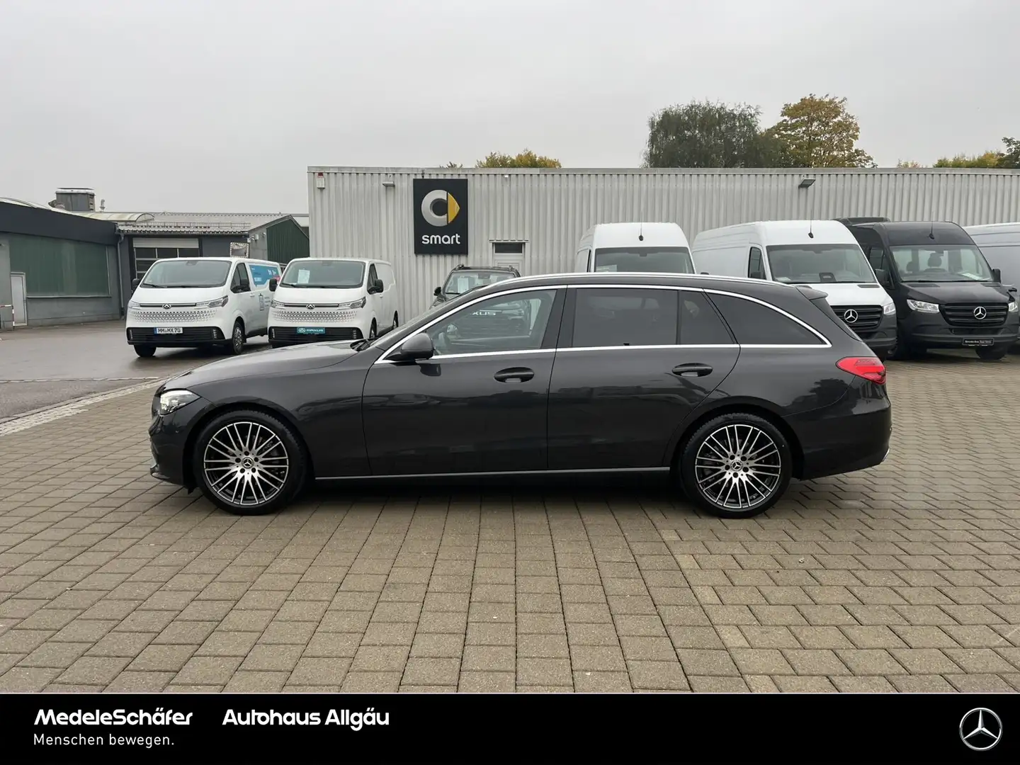 Mercedes-Benz C 180 C 180 T Avantgarde 18" Kamera Vorr.-Distronic LED Grau - 2