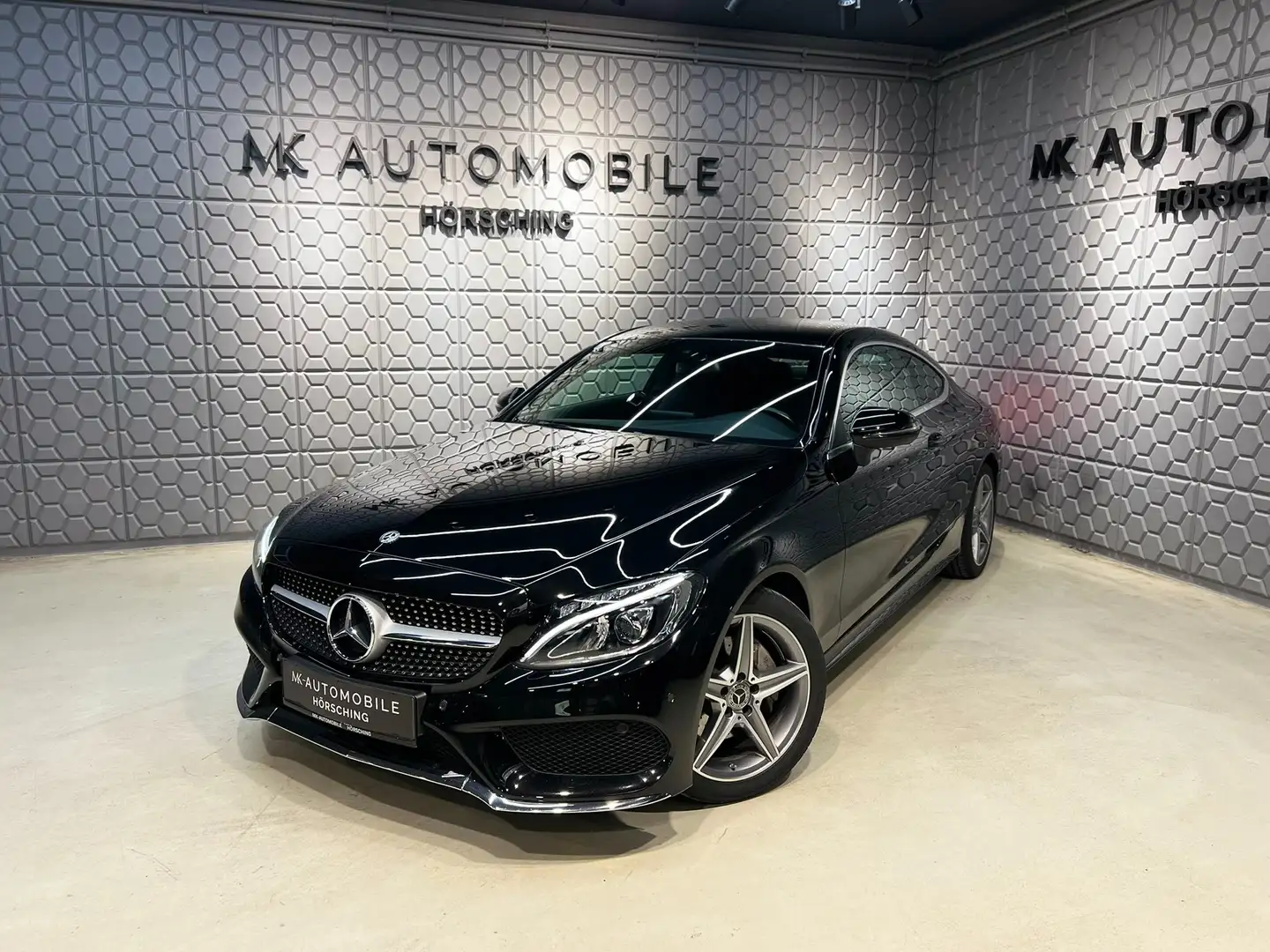 Mercedes-Benz C 200 C 200 Coupé Aut. *NAVI*AMG LINE*ISOFIX*SITZHEIZ - 1